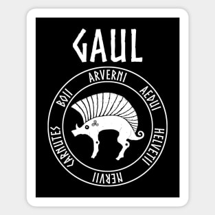 Gaul Ancient Gaelic Tribes Ancestors Sticker